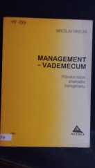 kniha Management - vademecum průvodce historií amerického managementu, Aleko 1991