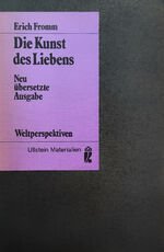 kniha Die Kunst des Liebens [Německá verze knihy "Umění milovat"], Ullstein 1980