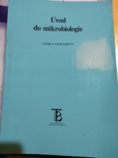 kniha Úvod do mikrobiologie, Karolinum  1998