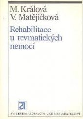 kniha Rehabilitace u revmatických nemocí, Avicenum 1985
