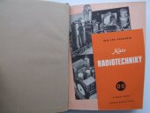 kniha Kurs radiotechniky = [Ein radiotechnischer Kurs], Orbis 1943