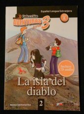 kniha La isla del diablo 2 Nivel A - Colección Aventuras para 3, Edelsa 2009