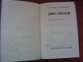 kniha Jirka novinář, E. Hladík 1943