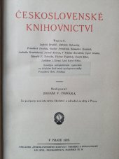 kniha Československé knihovnictví, Československý kompas 1925