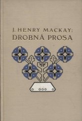 kniha Drobná prosa, J. Otto 1910