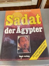 kniha Sadat děr Ägypter, Tigris 1982