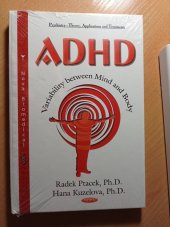 kniha ADHD Variability between Mind and Body, Nova Science Publishers Inc 2015