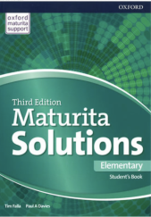 kniha Oxford Maturita Solutions Elementary - Student's Book, Oxford University Press 2018