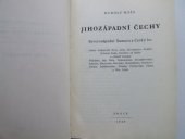 kniha Jihozápadní Čechy Severozápadní Šumava a Český les, Práce 1948