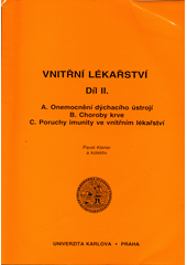 kniha Vnitřní lékařství 2., Karolinum  1995