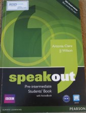 kniha Speakout Pre-Intermediate  - Student´s  book, Pearson Education 2015