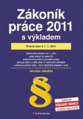 kniha Zákoník práce 2011 - s výkladem právní stav k 1.1.2011, Grada 2011