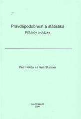 kniha Pravděpodobnost a statistika příklady a otázky, Gaudeamus 2009