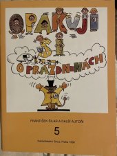 kniha Opakuji si o prázdninách 5 knížka pro děti, které ukončily 5. ročník základní školy, Sinus 1993