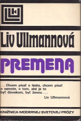 kniha Premena, Tatran 1982