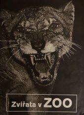 kniha Zvířata v zoo, Státní nakladatelství 1935