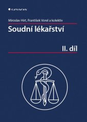 kniha Soudní lékařství II.díl, Grada 2016