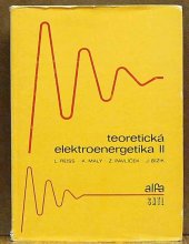 kniha Teoretická elekroenergetika II, SNTL 1978