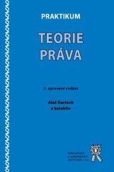 kniha Praktikum teorie práva, Aleš Čeněk 2022