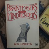 kniha Brainteasers and mindnenders, Prantice-Hall 1981