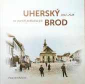 kniha Uherský Brod na starých pohlednicích 1892 - 1948, Martin Bábíček 2013