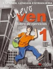 kniha Nuevo Ven 1. - Libro de ejercicios  - pracovní sešit, Edelsa 2003