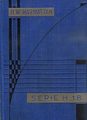 kniha Serie H 18, Karel Voleský 1932