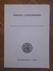 kniha Kapitoly z psychopedie, Karolinum  1995