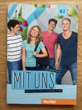 kniha Mit uns B2 Kursbuch, Hueber 2018
