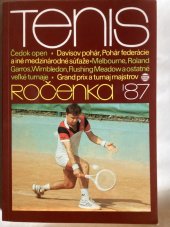kniha Tenis ročenka ‘87, Šport 1988