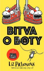 kniha Bitva o boty, Brio 2021