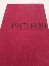 kniha Přehled dějin československo-sovětských vztahů v údobí 1917/1939, Academia 1975