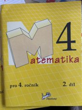 kniha Matematika pro 4. ročník. Díl 2, Prodos 1993