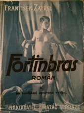 kniha Fortinbras román, L. Mazáč 1930