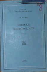 kniha Letecká meteorologie, Naše vojsko 1952