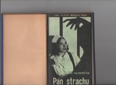 kniha Pán strachu [detektivní román], E. Kosnar 1946