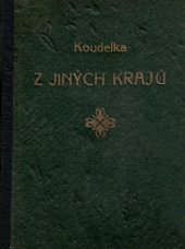 kniha Z jiných krajů vybrané povídky pro mládež, Papež. knihtisk. bened. rajhrad. 1907