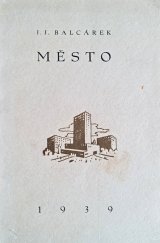 kniha Město, Studijní ústav 1939