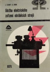 kniha Údržba elektrického zařízení obráběcích strojů, SNTL 1968