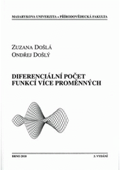 kniha Diferenciální počet funkcí více proměnných, Masarykova univerzita 2006