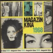 kniha Magazín kina  1968, Orbis 1968