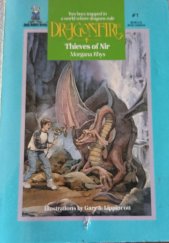 kniha Dragonfire Thieves of Nir, Cloverdale Press 1990