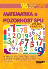 kniha Matematika a pozornost SPU pro děti od 6 do 9 let, Raabe 2018