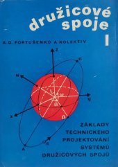 kniha Základy technického projektování systémů družicových spojů určeno [též] stud. na vys. školách radiotechn. zaměření, Nadas 1975