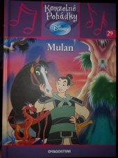 kniha Kouzelné pohádky 29. - Mulan, De Agostini 2010