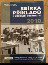 kniha Sbírka příkladů k Učebnici účetnictví - 1.díl, Pavel Štohl 2021