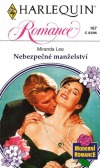 kniha Nebezpečné manželství, Harlequin 1996