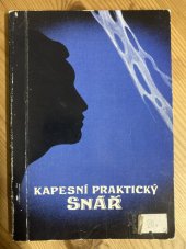 kniha Kapesní praktický snář, D.R.J. 1991