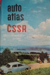 kniha Autoatlas ČSSR, Kartografie 1972