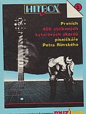 kniha Prvních 486 oblíbených kytarových akordů písničkáře Petra Rímského, HITBOX 486 1992